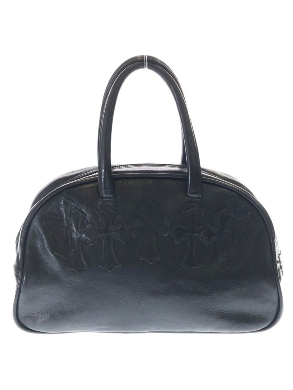 Chrome Hearts Gym SM Gym Bag Vintage Small Leather Handbag